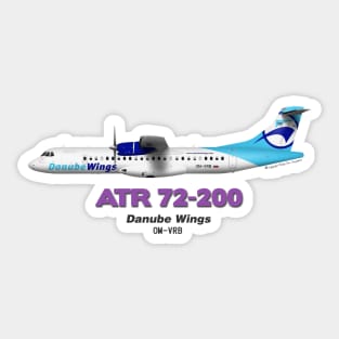 Avions de Transport Régional 72-200 - Danube Wings Sticker